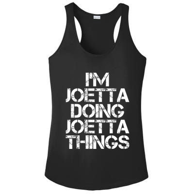 I'm Joetta Doing Joetta Things Ladies PosiCharge Competitor Racerback Tank