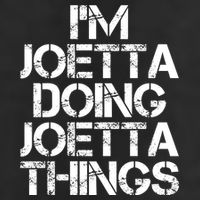 I'm Joetta Doing Joetta Things Trucker Hat