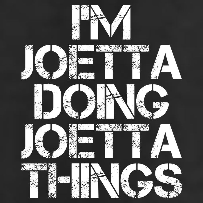 I'm Joetta Doing Joetta Things Trucker Hat