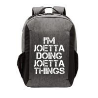 I'm Joetta Doing Joetta Things Vector Backpack