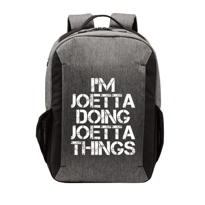 I'm Joetta Doing Joetta Things Vector Backpack
