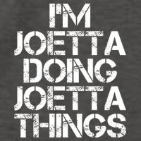 I'm Joetta Doing Joetta Things Vector Backpack
