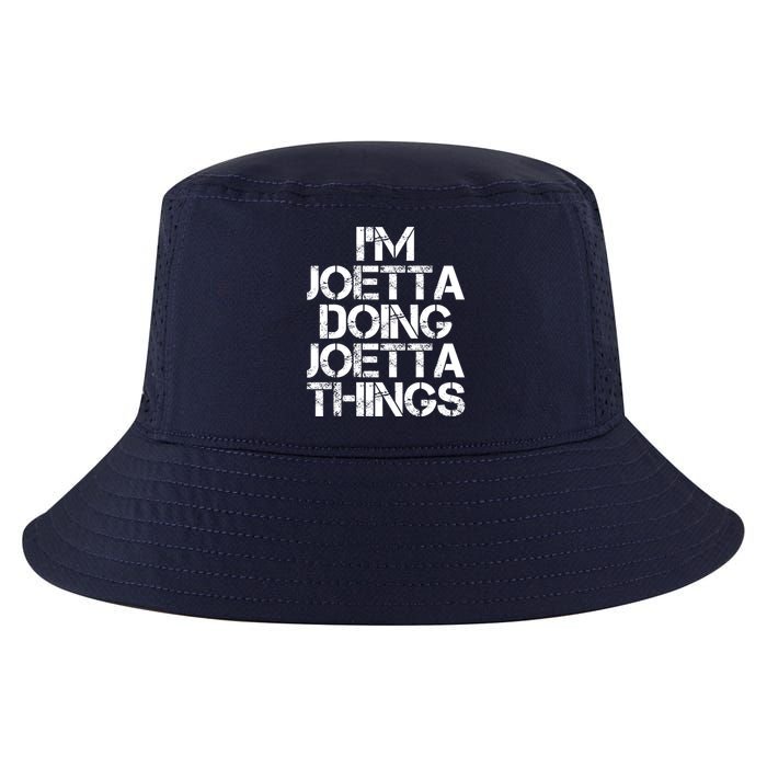I'm Joetta Doing Joetta Things Cool Comfort Performance Bucket Hat