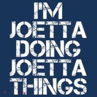 I'm Joetta Doing Joetta Things Hoodie