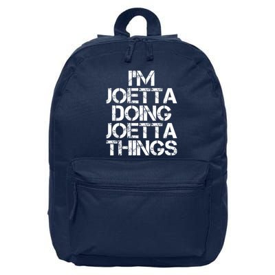 I'm Joetta Doing Joetta Things 16 in Basic Backpack