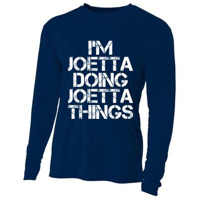 I'm Joetta Doing Joetta Things Cooling Performance Long Sleeve Crew