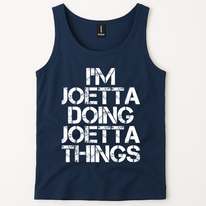 I'm Joetta Doing Joetta Things Tank Top