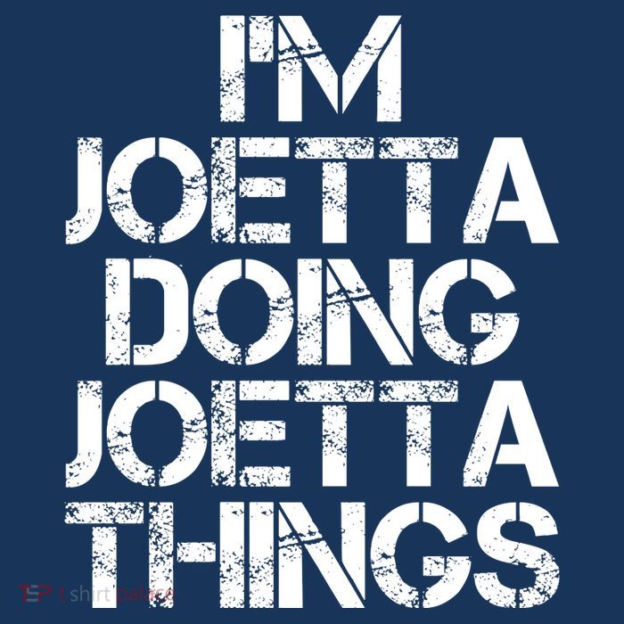 I'm Joetta Doing Joetta Things Tank Top