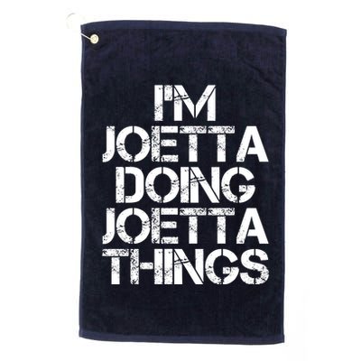 I'm Joetta Doing Joetta Things Golf Towel
