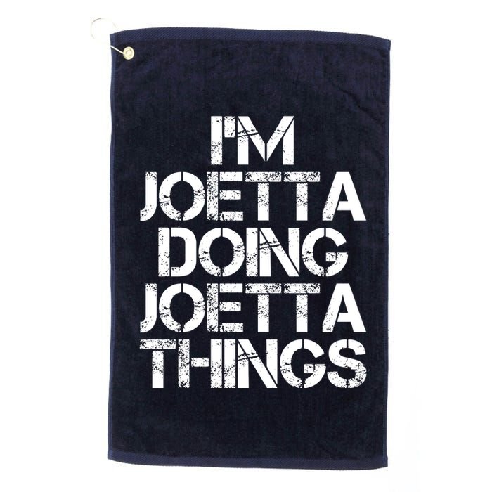 I'm Joetta Doing Joetta Things Golf Towel