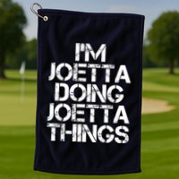 I'm Joetta Doing Joetta Things Golf Towel