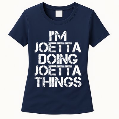 I'm Joetta Doing Joetta Things Womens T-Shirt