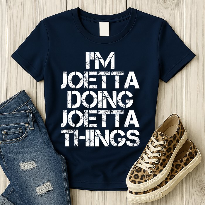 I'm Joetta Doing Joetta Things Womens T-Shirt