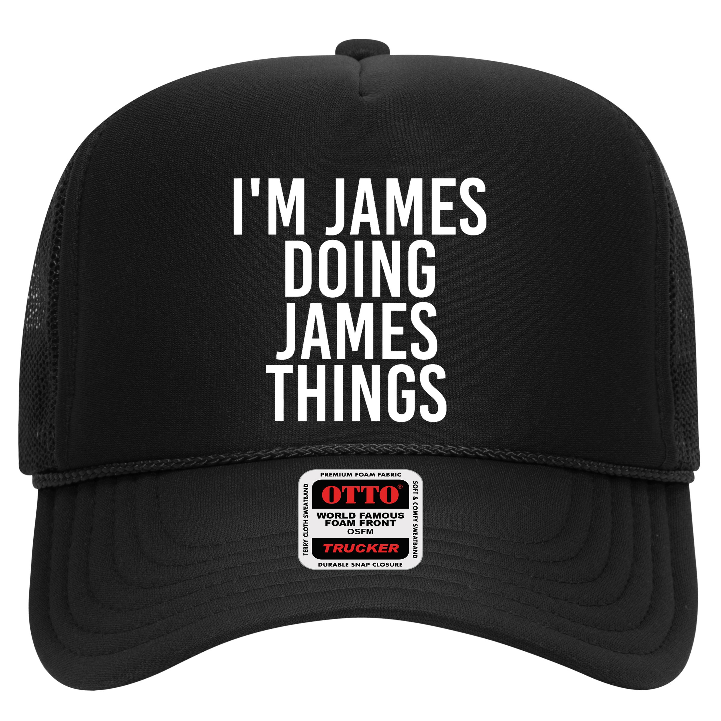 IM James Doing James Things Funny Christmas Gift Idea Hat