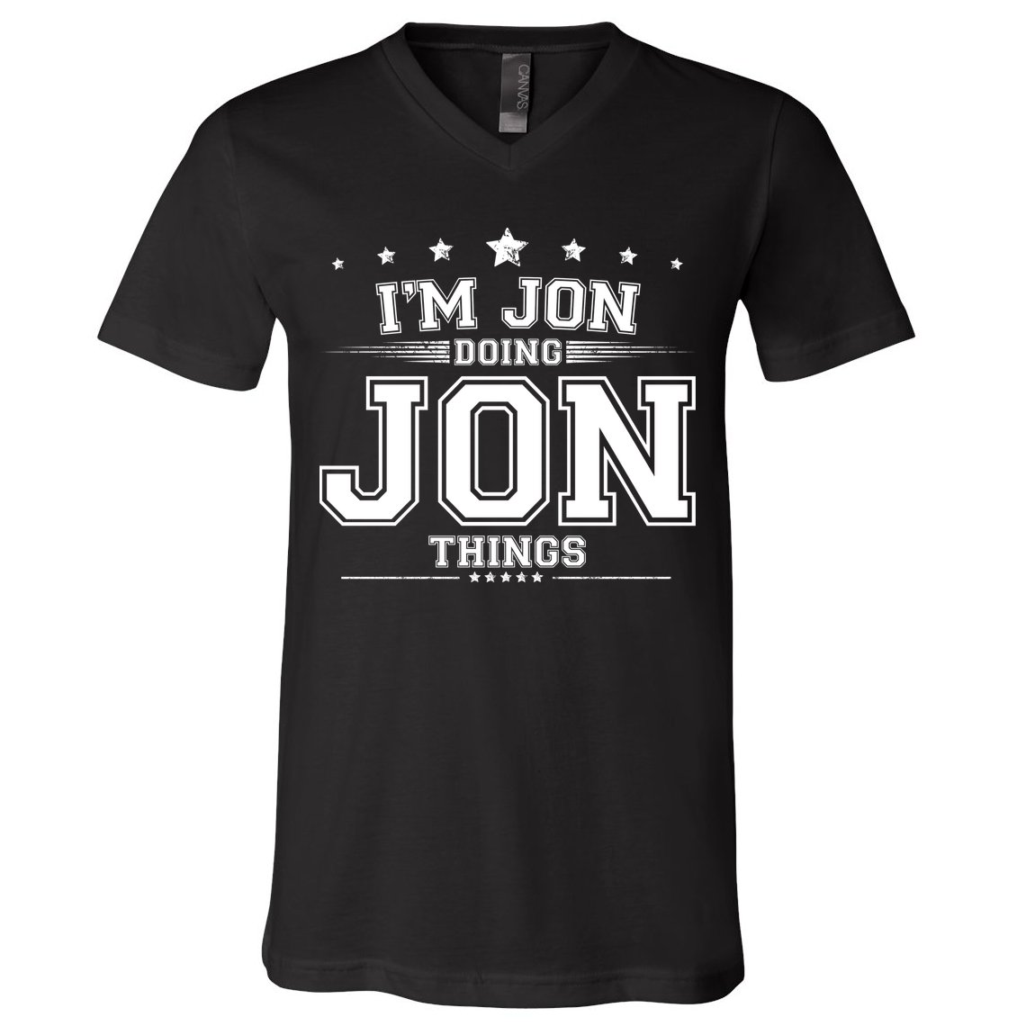 Im Jon Doing Jon Things V-Neck T-Shirt