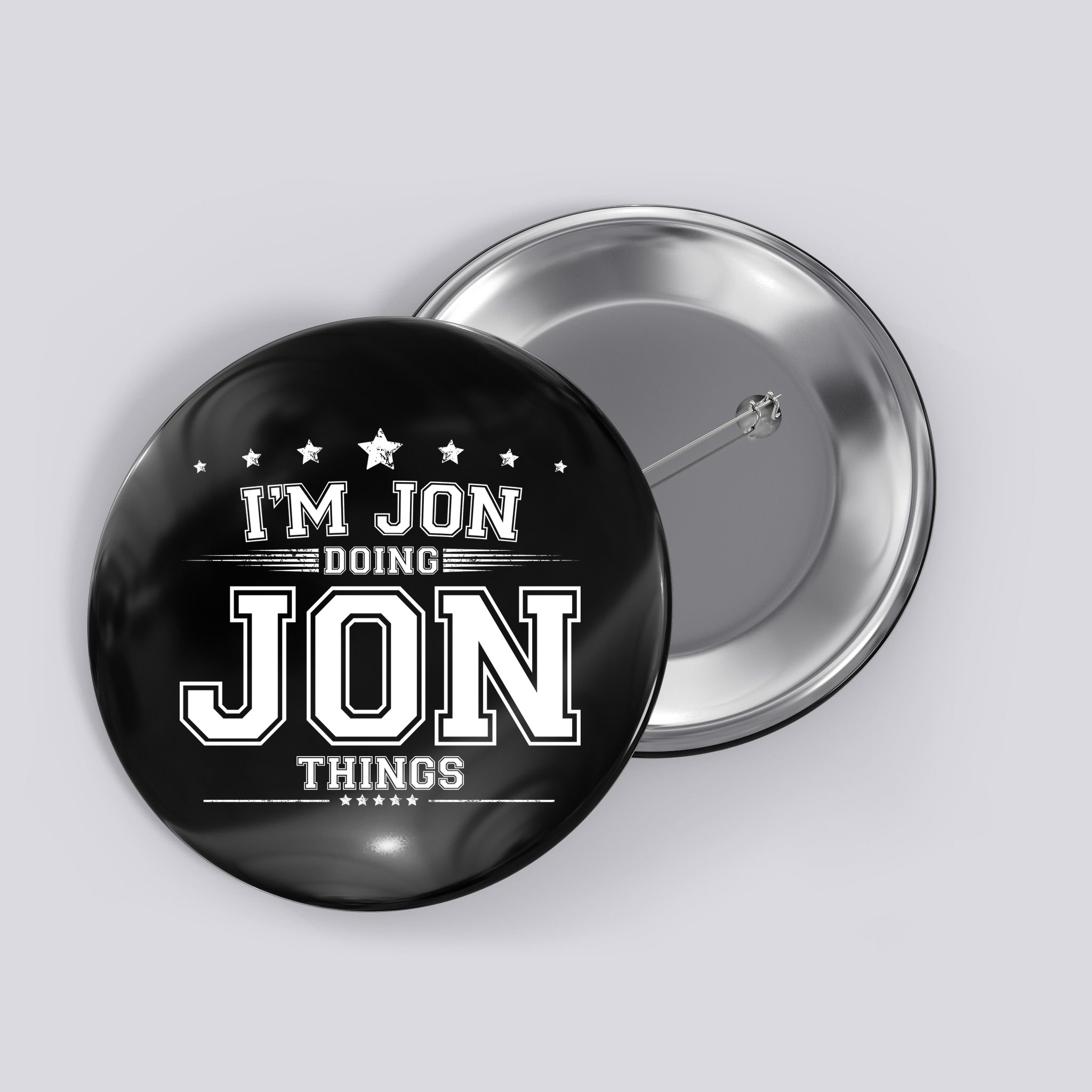 Im Jon Doing Jon Things Button