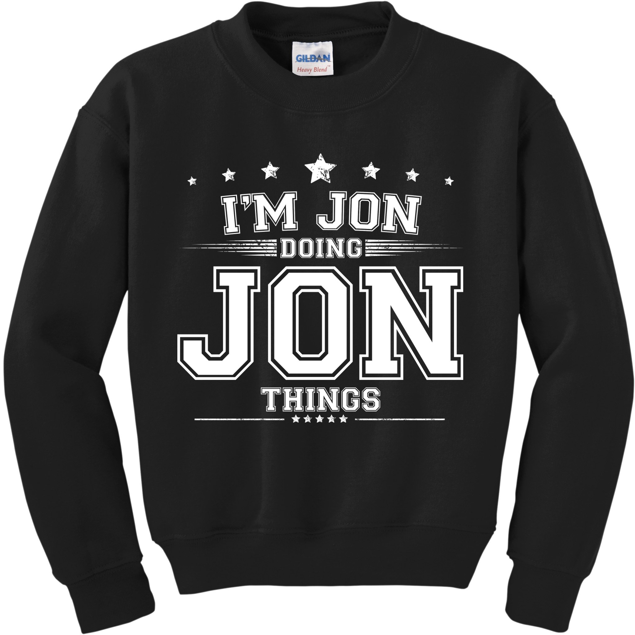 Im Jon Doing Jon Things Kids Sweatshirt