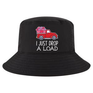 I Just Drop A Load Of Hearts Valentines Day Truck Gift Cool Comfort Performance Bucket Hat