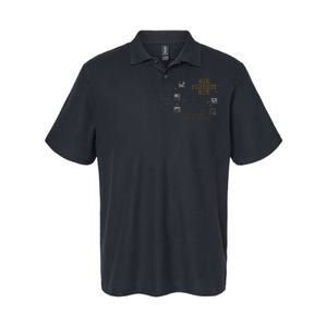 I Just Felt Like Running Quote Softstyle Adult Sport Polo