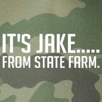 ItS Jake From State Farm Funny Legacy Tie Dye Trucker Hat