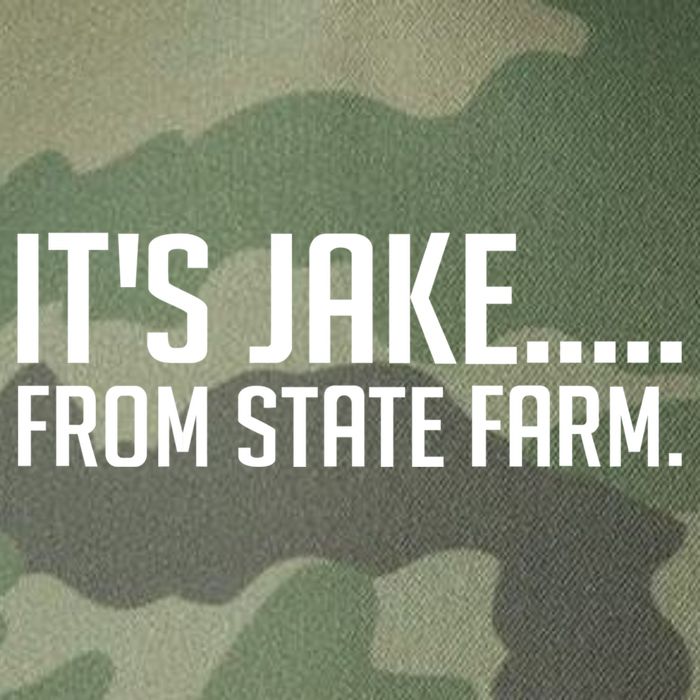 ItS Jake From State Farm Funny Legacy Tie Dye Trucker Hat