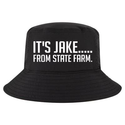 ItS Jake From State Farm Funny Cool Comfort Performance Bucket Hat