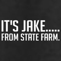 ItS Jake From State Farm Funny Cool Comfort Performance Bucket Hat