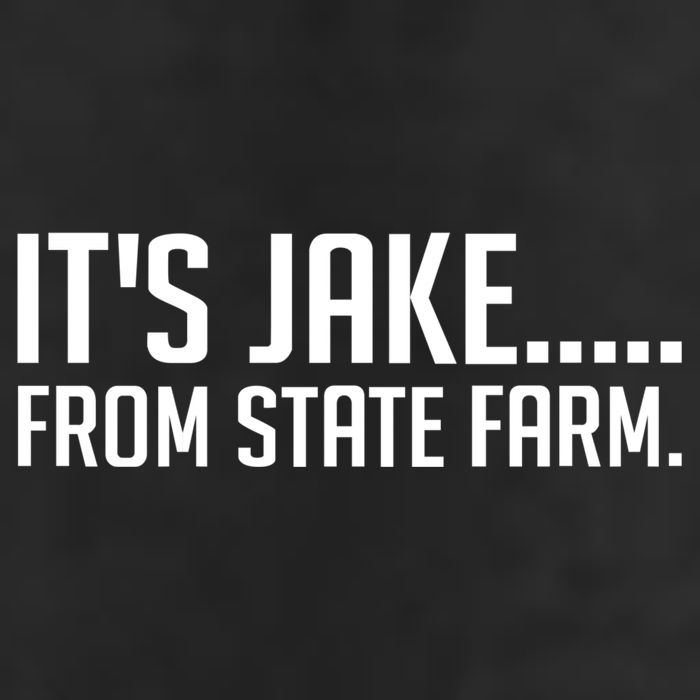 ItS Jake From State Farm Funny Cool Comfort Performance Bucket Hat
