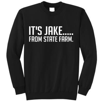 ItS Jake From State Farm Funny Sweatshirt
