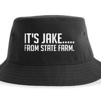 ItS Jake From State Farm Funny Sustainable Bucket Hat