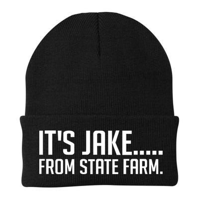 ItS Jake From State Farm Funny Beanie