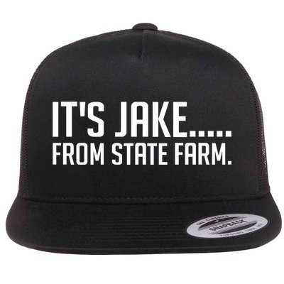ItS Jake From State Farm Funny Flatbill Hat