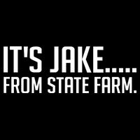 ItS Jake From State Farm Funny 16 in Basic Backpack