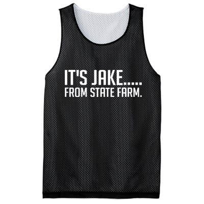 ItS Jake From State Farm Funny Mesh Reversible Basketball Jersey Tank