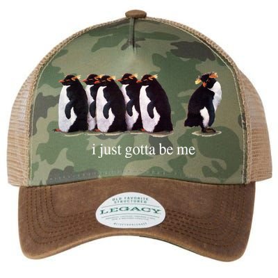 I Just Gotta Be Me Penguin Legacy Tie Dye Trucker Hat