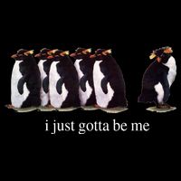 I Just Gotta Be Me Penguin Sustainable Beanie