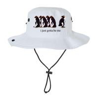 I Just Gotta Be Me Penguin Bucket Hat