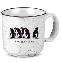 I Just Gotta Be Me Penguin 15oz Campfire Ceramic Mug