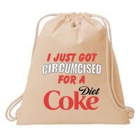 I Just Got Circumcised For A Diet C.O.K.E Drawstring Bag