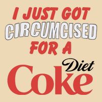 I Just Got Circumcised For A Diet C.O.K.E Drawstring Bag