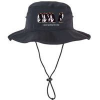 I Just Gotta Be Me Penguin Funny Tv Show Bucket Hat