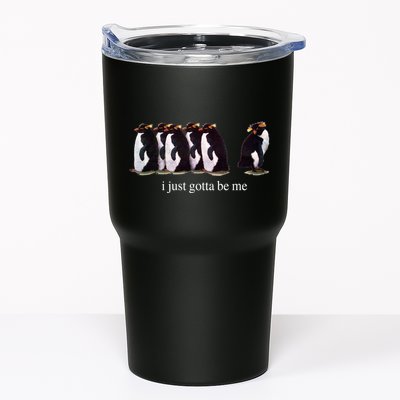I Just Gotta Be Me Penguin Funny Tv Show Tumbler