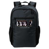 I Just Gotta Be Me Penguin Funny Tv Show Daily Commute Backpack