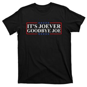 Its Joever Goodbye Joe! President Biden Drops Out Of Race T-Shirt