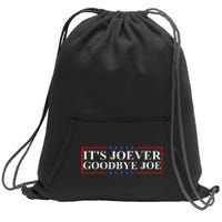 Its Joever Goodbye Joe! President Biden Drops Out Of Race Sweatshirt Cinch Pack Bag