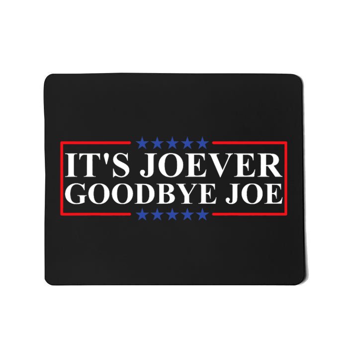 Its Joever Goodbye Joe! President Biden Drops Out Of Race Mousepad