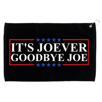 Its Joever Goodbye Joe! President Biden Drops Out Of Race Grommeted Golf Towel