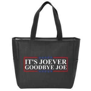 Its Joever Goodbye Joe! President Biden Drops Out Of Race Zip Tote Bag