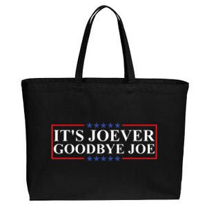 Its Joever Goodbye Joe! President Biden Drops Out Of Race Cotton Canvas Jumbo Tote