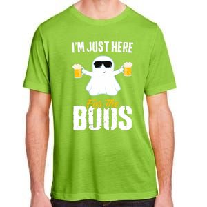 IM Just Here For The Boos Beer Funny Halloween Adult ChromaSoft Performance T-Shirt